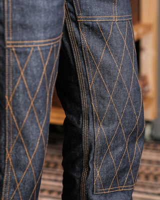 Lot. 2421 14oz Double Knee Selvedge Denim