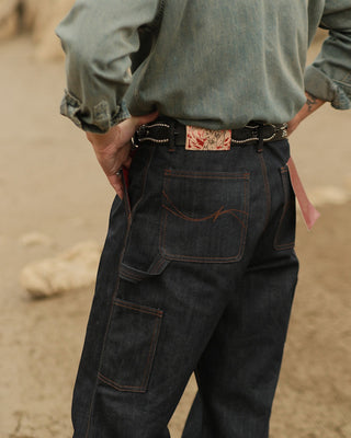 705B 15oz Carpenter Selvedge Denim - Journey to the West Series