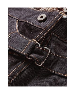 Buckleback 1940s 16.5oz Raw Selvedge Denim