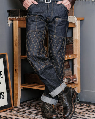Lot. 2421 14oz Double Knee Selvedge Denim