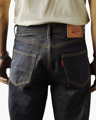 55501 14oz Raw Selvedge Denim