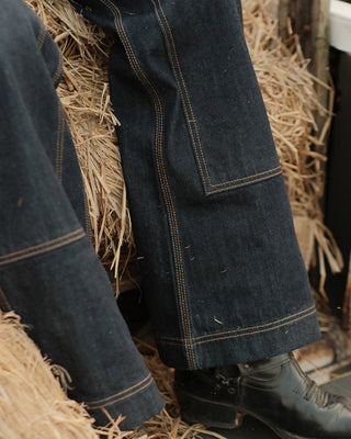 705 14oz Logger Selvedge Denim