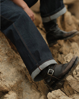 705B 15oz Carpenter Selvedge Denim - Journey to the West Series