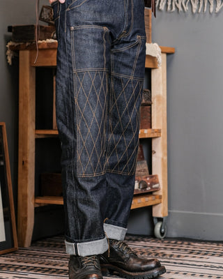 Lot. 2421 14oz Double Knee Selvedge Denim