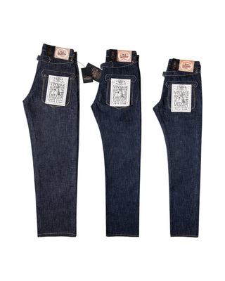 Buckleback 1940s 16.5oz Raw Selvedge Denim