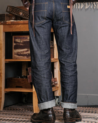 Lot. 2421 14oz Double Knee Selvedge Denim