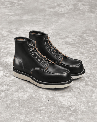 Moc toe boots 1101 - 9105 - Brake House - Black - 3