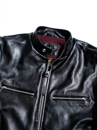 Mojave Single Riders Racing Jacket - Black - 01