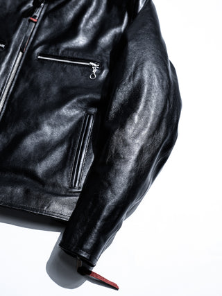 Mojave Single Riders Racing Jacket - Black - 02