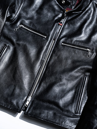 Mojave Single Riders Racing Jacket - Black - 03