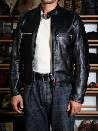 Mojave Single Riders Racing Jacket - Black - 11