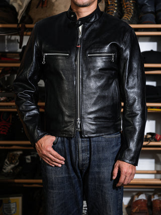 Mojave Single Riders Racing Jacket - Black - 12