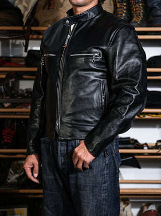 Mojave Single Riders Racing Jacket - Black - 13