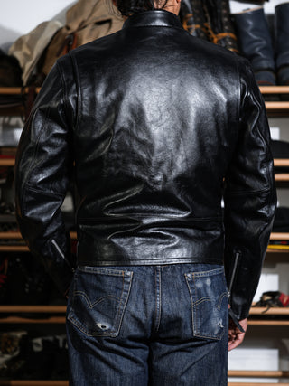 Mojave Single Riders Racing Jacket - Black - 14
