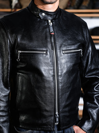 Mojave Single Riders Racing Jacket - Black - 15