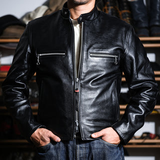 Mojave Single Riders Racing Jacket - Black - 20