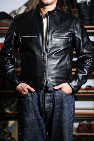 Mojave Single Riders Racing Jacket - Black - 21