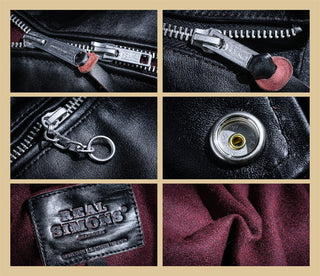 Mojave Single Riders Racing Jacket - Black - 29