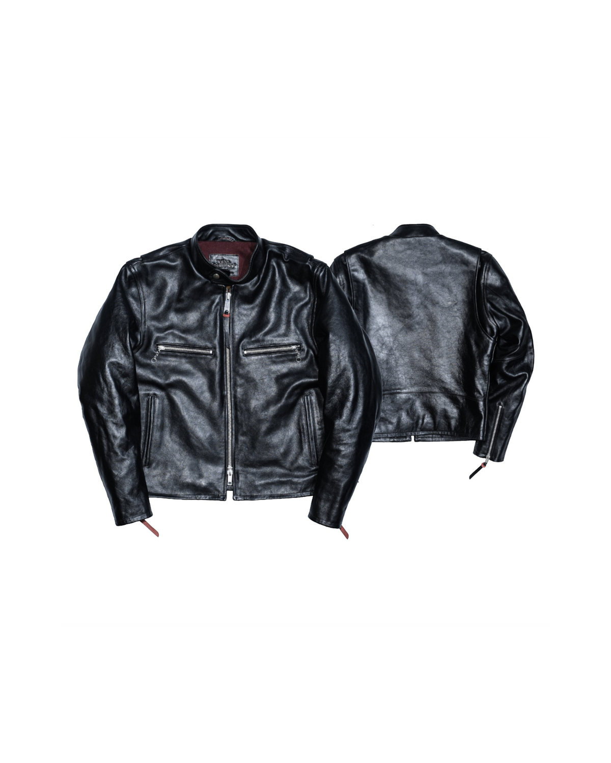 Mojave” Single Riders Racing Jacket | Brake House Leather Jacket