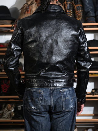 “Motorist” 1930s Leather Sports Jacket (Pre-order)-Brake House-S-4