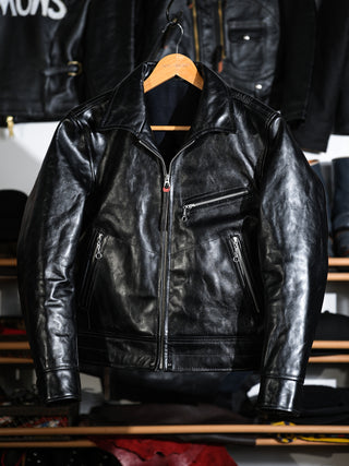 “Motorist” 1930s Leather Sports Jacket