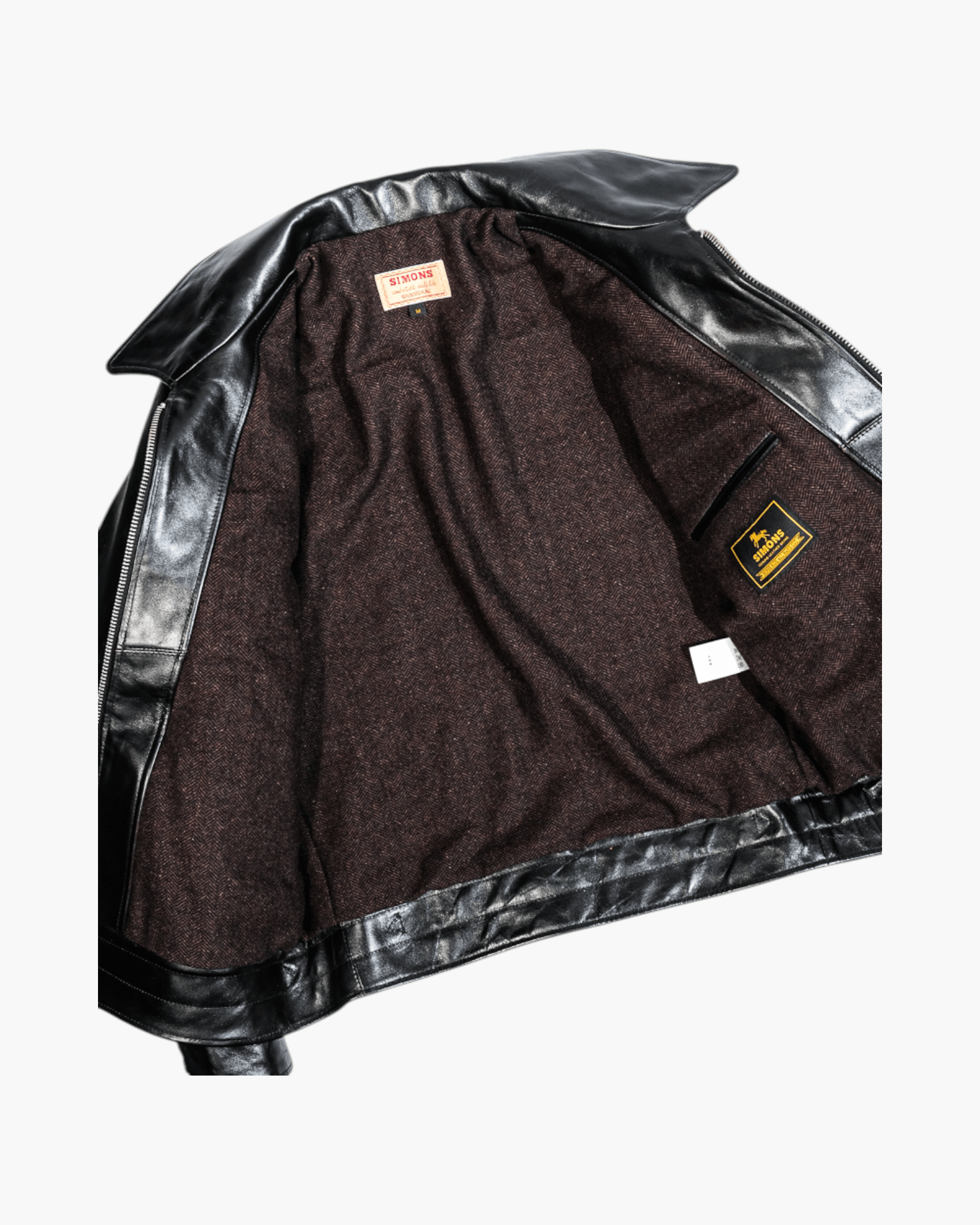 Mulholland Leather Motorcycle Jacket | Brake House - Men's Leather