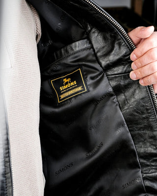 Tea core horsehide J-100 racing jacket