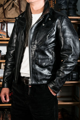 Beltless Double Rider jacket