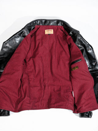 Four Corner Leather Work Jacket
