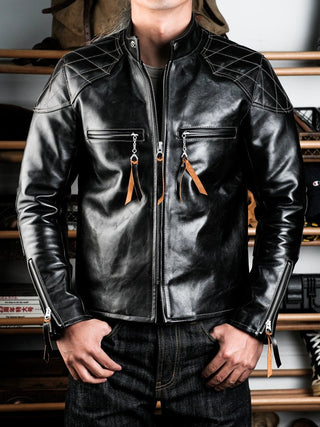 Padded J100 Single Rider Jacket - Brake House - Black - 2