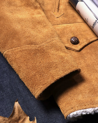 Sherpa ranch coat