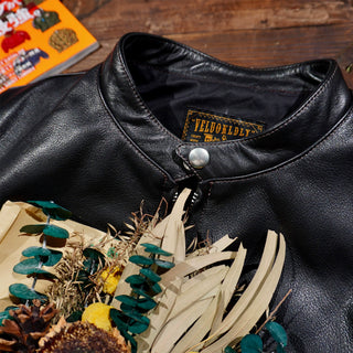 Italian cowhide J-100 racing jacket