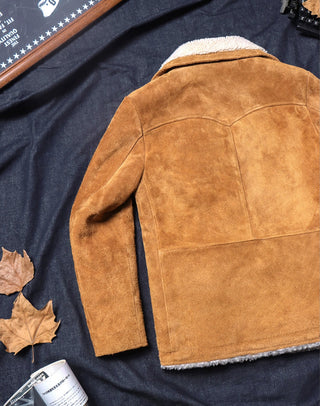 Sherpa ranch coat