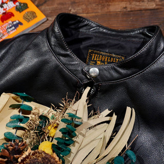 Italian cowhide J-100 racing jacket