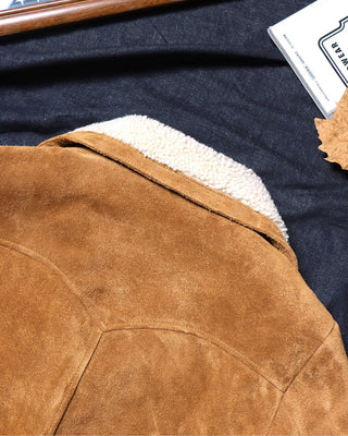 Sherpa ranch coat