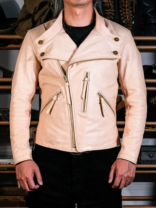 San Mateo Leather Jacket - Brake House - Black - 3