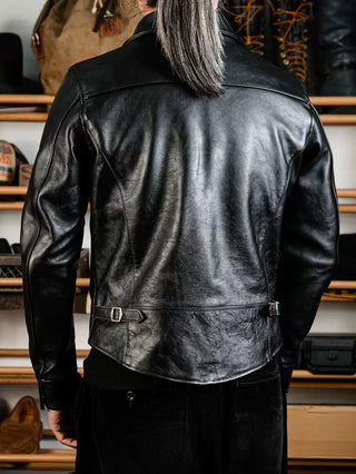 1930s Cropped Single Leather Jacket