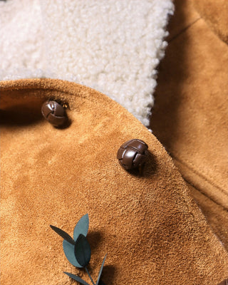 Sherpa ranch coat