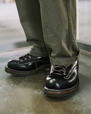 Short-face motorcycle boots 7301