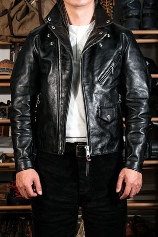 Beltless Double Rider jacket