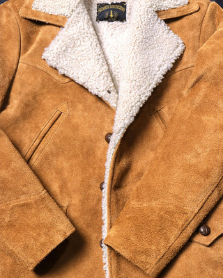 Sherpa ranch coat