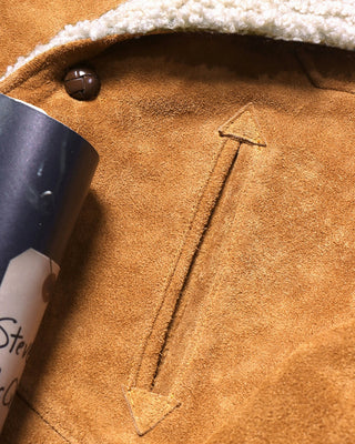 Sherpa ranch coat