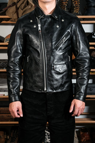 Beltless Double Rider jacket