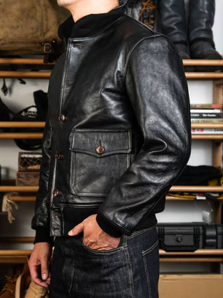 A-1 Flight Leather Jacket