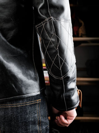 Padded J100 Single Rider Jacket - Brake House - Black - 4