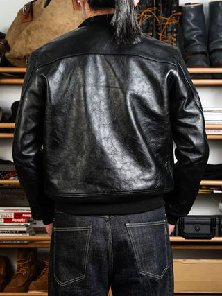A-1 Flight Leather Jacket