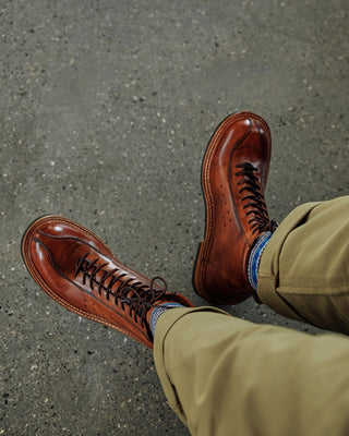 Vintage brown boots 8175