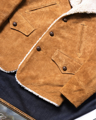 Sherpa ranch coat