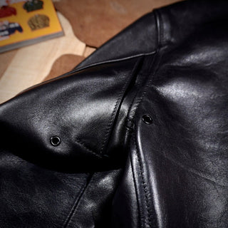 Italian cowhide Mulholland jacket