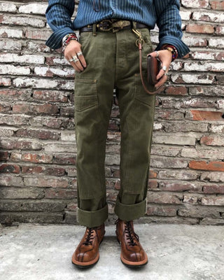 Vintage brown boots 8175